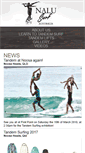 Mobile Screenshot of nalu-surf.com